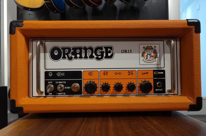 Orange OR15 15-Watt Guitar Amplifier Head 2014