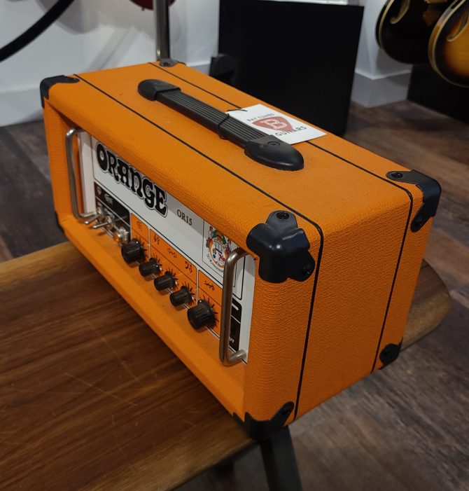Orange OR15 15-Watt Guitar Amplifier Head 2014