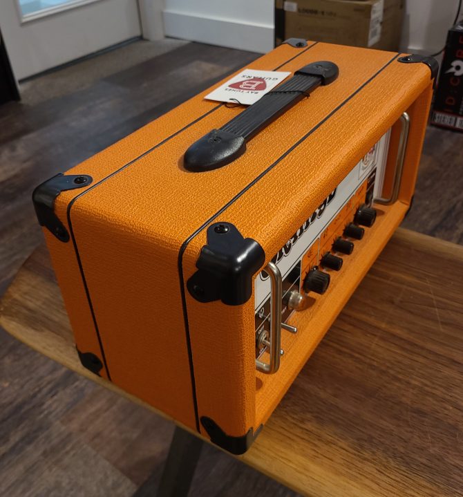 Orange OR15 15-Watt Guitar Amplifier Head 2014