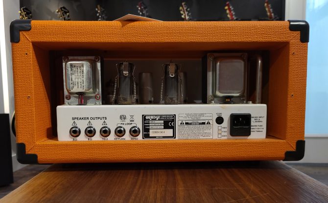 Orange OR15 15-Watt Guitar Amplifier Head 2014