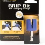 Music Nomad Grip Bit – Peg Winder Attachment