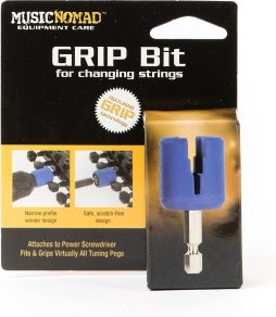 Music Nomad Grip Bit - Peg Winder Attachment