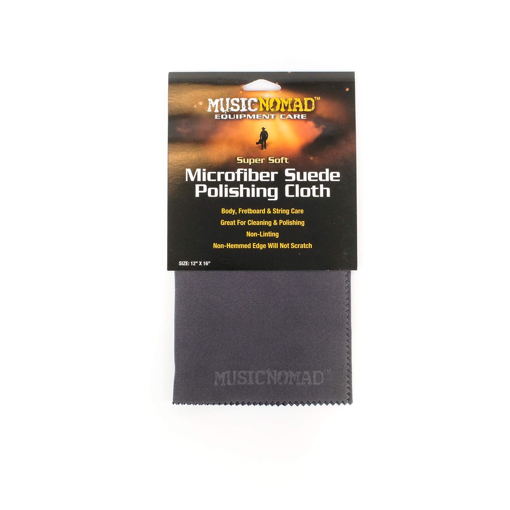 Music Nomad Super Soft Edgeless Microfiber Suede Polishing Cloth MN201