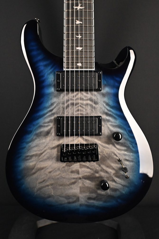PRS SE Mark Holcomb SVN Holcomb Blue Burst #267