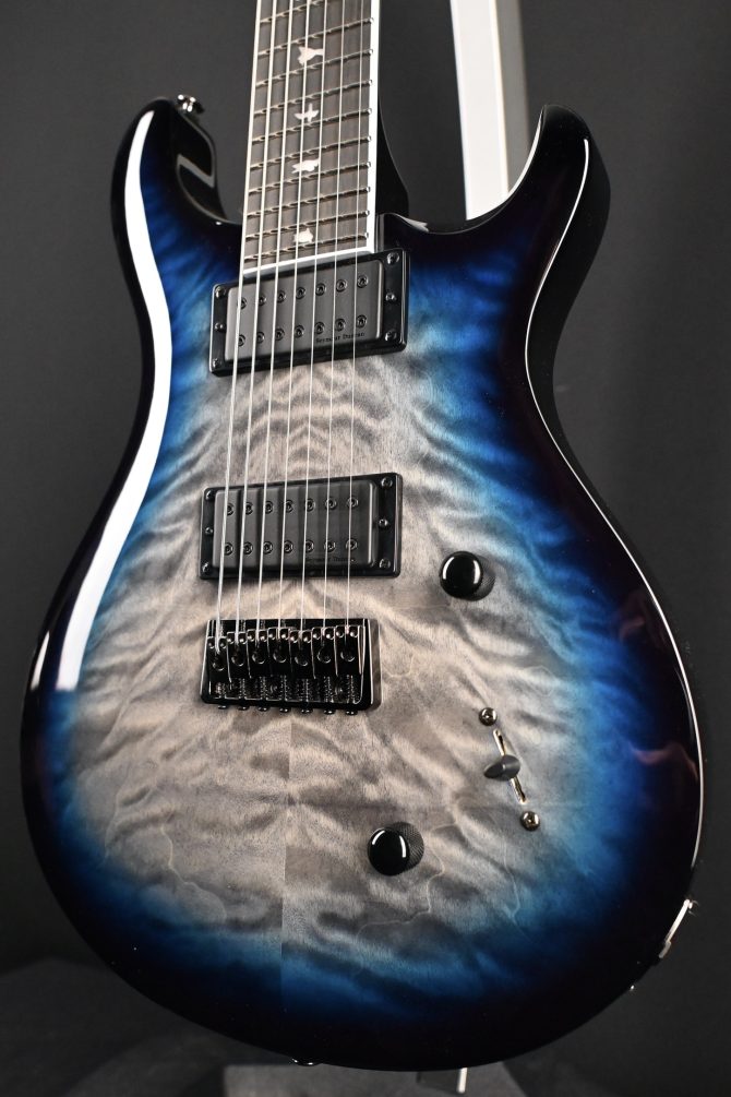 PRS SE Mark Holcomb SVN Holcomb Blue Burst #267