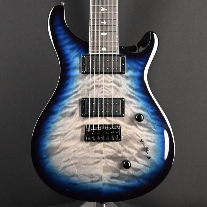 PRS SE Mark Holcomb SVN Holcomb Blue Burst #267