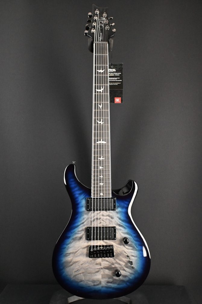 PRS SE Mark Holcomb SVN Holcomb Blue Burst #267