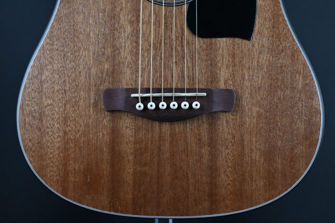 Ibanez PF2MH-OPN Open Pore Natural 3/4 Acoustic Guitar #938