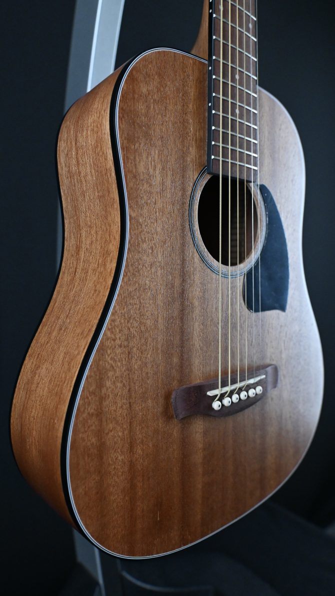 Ibanez PF2MH-OPN Open Pore Natural 3/4 Acoustic Guitar #938