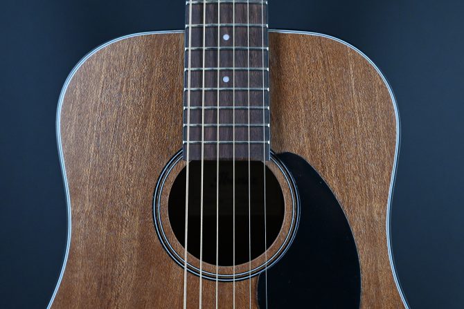 Ibanez PF2MH-OPN Open Pore Natural 3/4 Acoustic Guitar #883