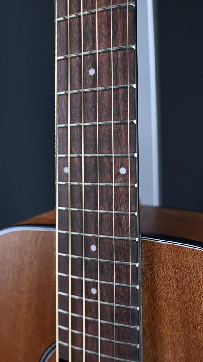 Ibanez PF2MH-OPN Open Pore Natural 3/4 Acoustic Guitar #883