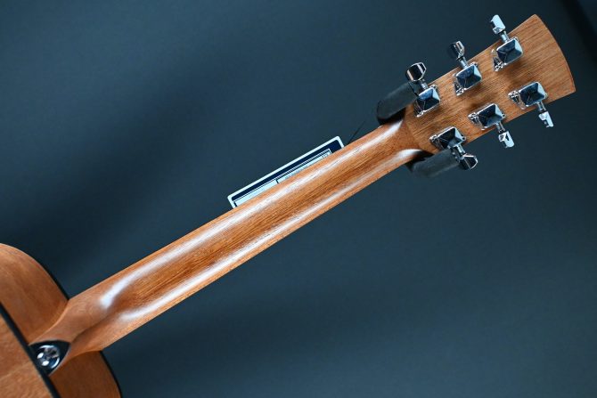 Ibanez PF2MH-OPN Open Pore Natural 3/4 Acoustic Guitar #883