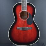 PRS SE P20E Tonare Parlor Acoustic FIre Red Burst #422
