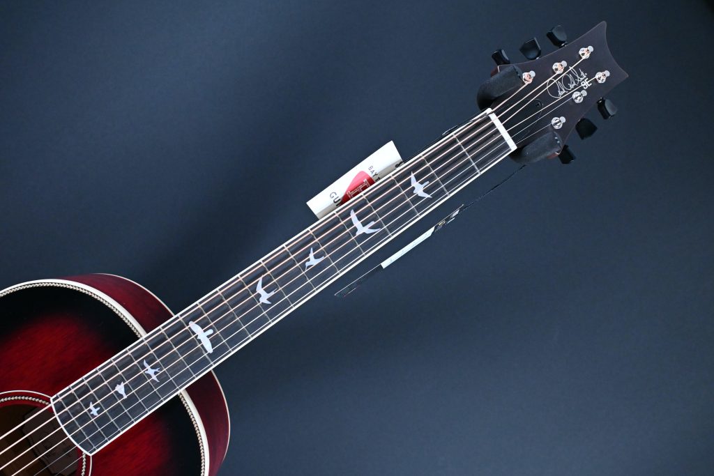 PRS SE P20E Tonare Parlor Acoustic FIre Red Burst #422