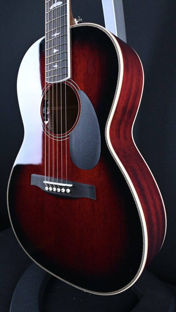 PRS SE P20E Tonare Parlor Acoustic FIre Red Burst #422