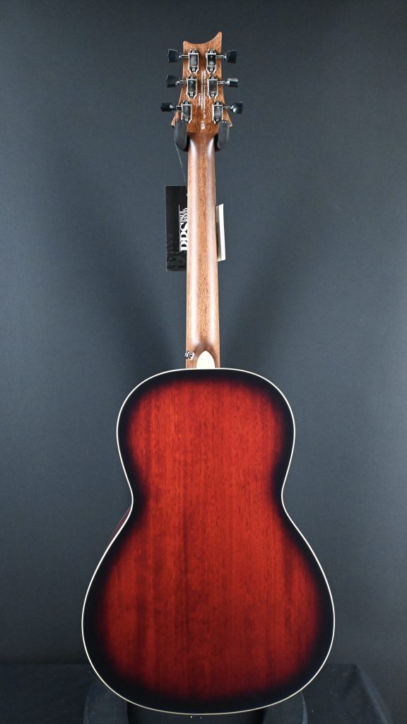 PRS SE P20E Tonare Parlor Acoustic FIre Red Burst #422