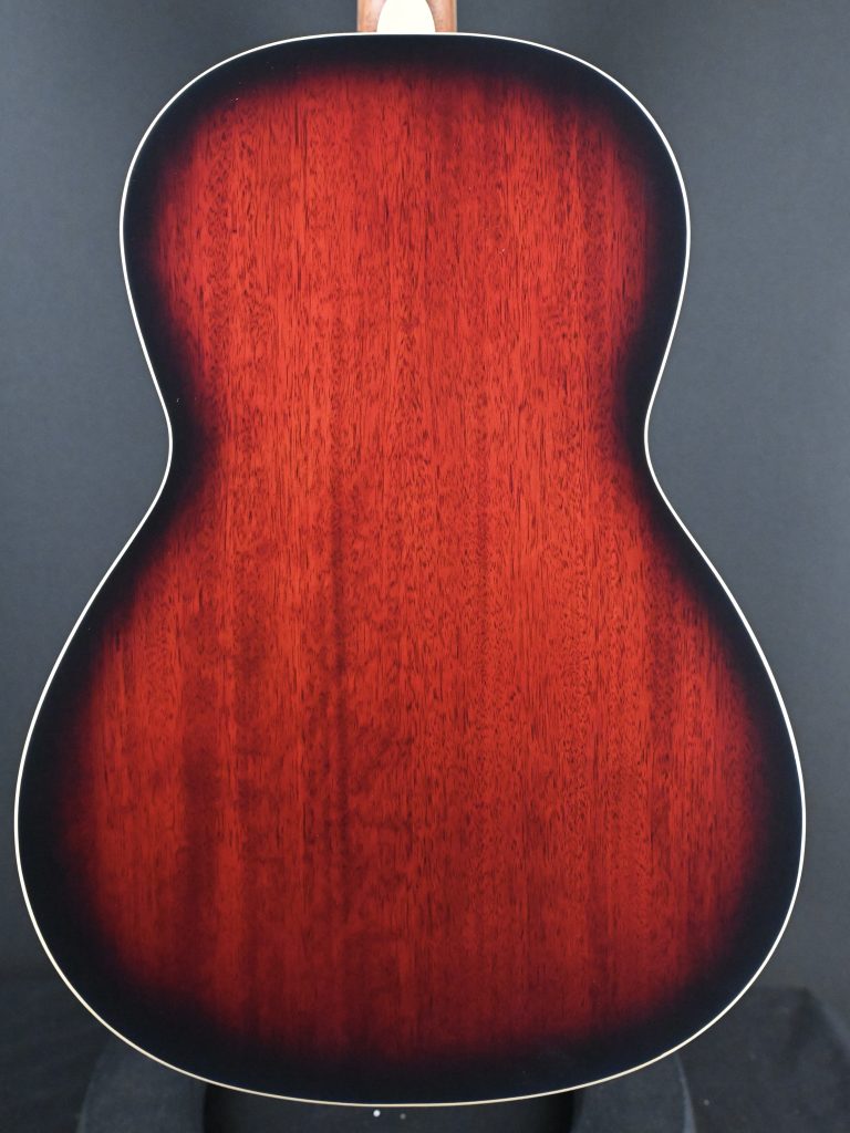 PRS SE P20E Tonare Parlor Acoustic FIre Red Burst #422