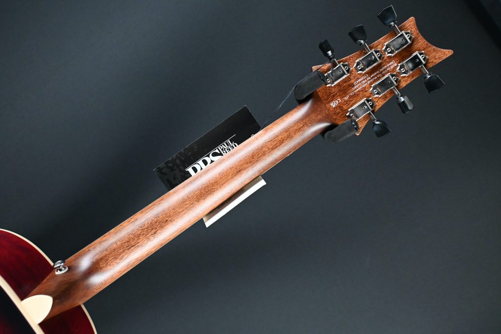 PRS SE P20E Tonare Parlor Acoustic FIre Red Burst #422