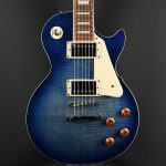 Epiphone Les Paul Standard Plus Top Trans Blue Electric Guitar 2007