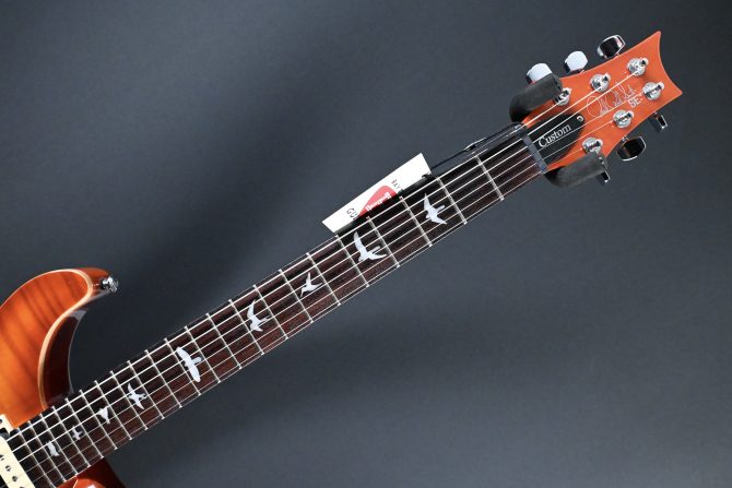 PRS SE Custom 22 Semi Hollow Vintage Sunburst 2019