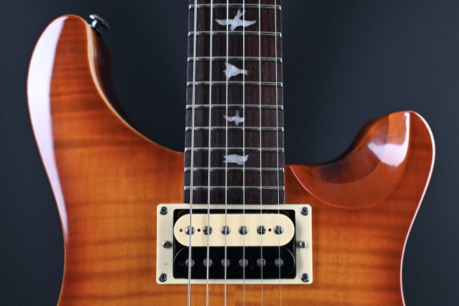 PRS SE Custom 22 Semi Hollow Vintage Sunburst 2019