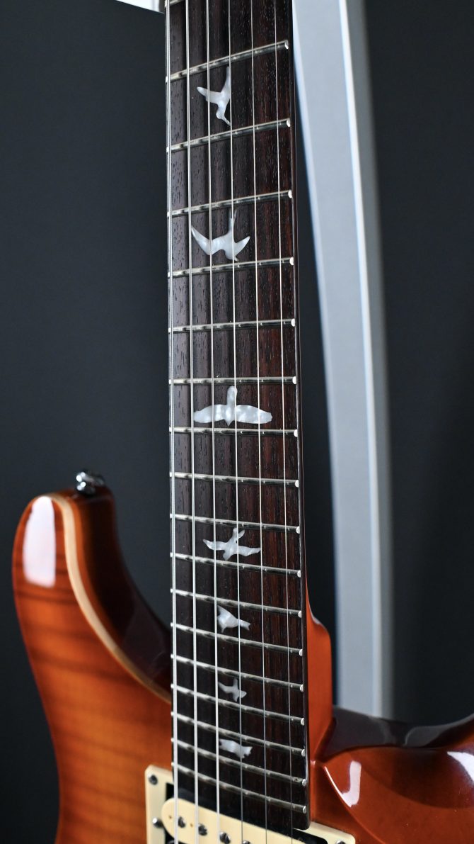 PRS SE Custom 22 Semi Hollow Vintage Sunburst 2019