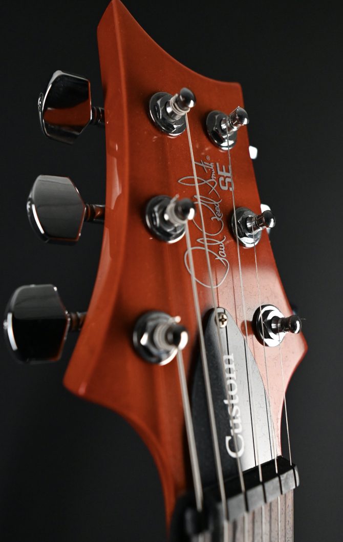 PRS SE Custom 22 Semi Hollow Vintage Sunburst 2019