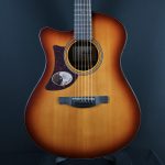 Ibanez AAM50LCE-OLB Open Pore Light Brown Sunburst #896