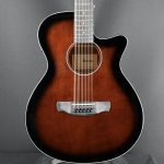 Ibanez AEG5012-DVH Dark Violin Sunburst 12-String Acoustic #387