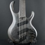 Ibanez BTB805MS-TGF Transparent Gray Flat Multi Scale 5-String Bass #776