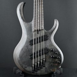Ibanez BTB805MS-TGF Transparent Gray Flat Multi Scale 5-String Bass #776