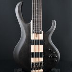 Ibanez BTB605-TGF Transparent Gray Flat 5-String Bass Guitar #557