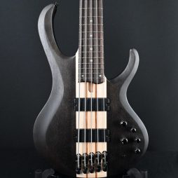 Ibanez BTB605-TGF Transparent Gray Flat 5-String Bass Guitar #557
