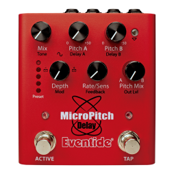 Eventide MicroPitch Delay Pedal