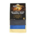Music Nomad 3 Super Soft Edgeless Microfiber Suede Polishing Cloth Pak MN203