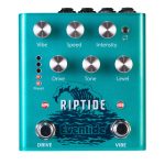 Eventide Riptide Overdrive and Vibrato Pedal