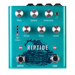 Eventide Riptide Overdrive and Vibrato Pedal