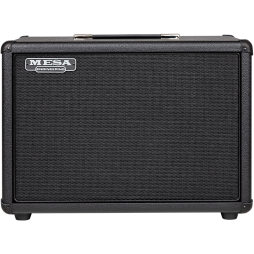 Mesa Boogie 1x12 Rectifier 23" Cabinet Black Bronco