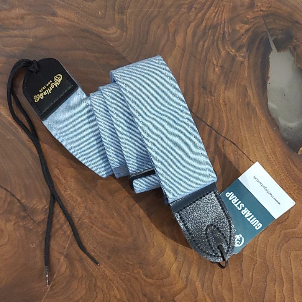 Martin Ocean Twill Sea Wool Strap