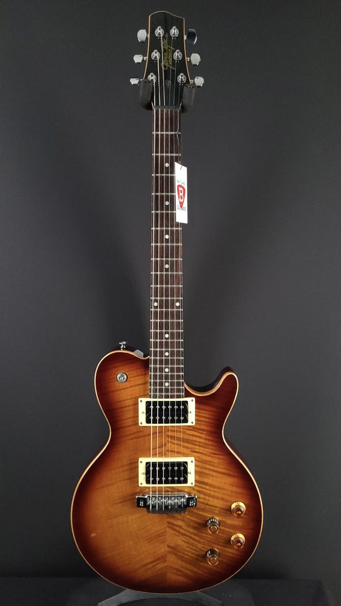 Line 6 JTV-59 James Tyler Variax Tobacco Sunburst 2012