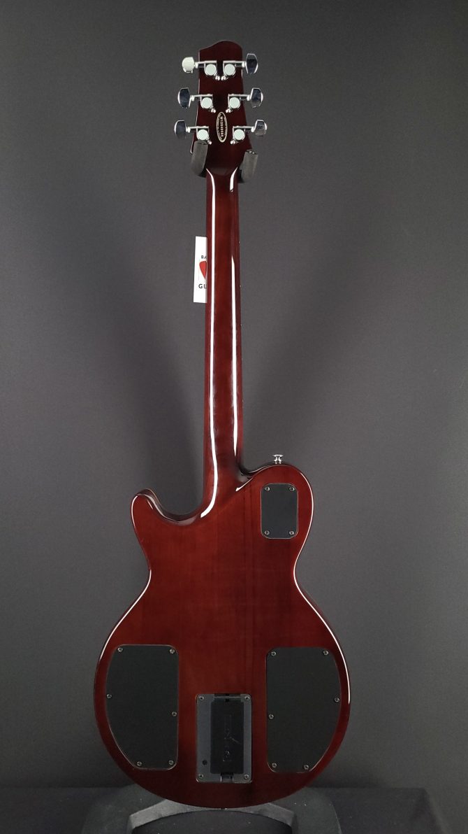 Line 6 JTV-59 James Tyler Variax Tobacco Sunburst 2012