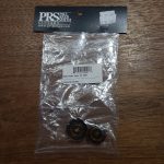 PRS Lampshade Knobs Amber with Black #’s