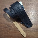 Martin Black Italian Leather Strap