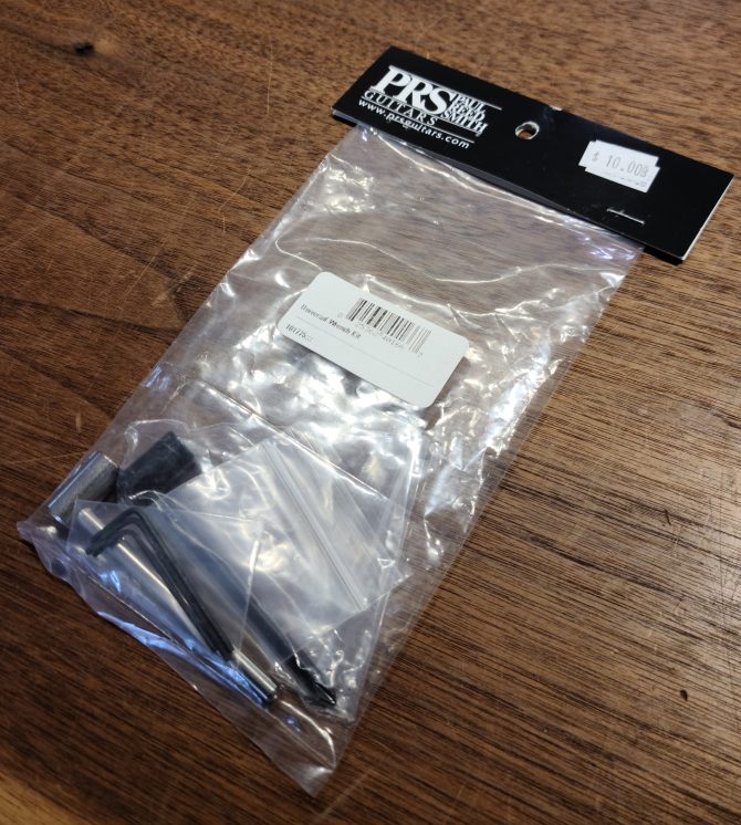 PRS Universal Wrench Kit