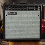 Mesa Boogie Mark Five:35 1×12 Combo Black Comet Vinyl w/ Sahara Wedgewood Grille V30 Speaker
