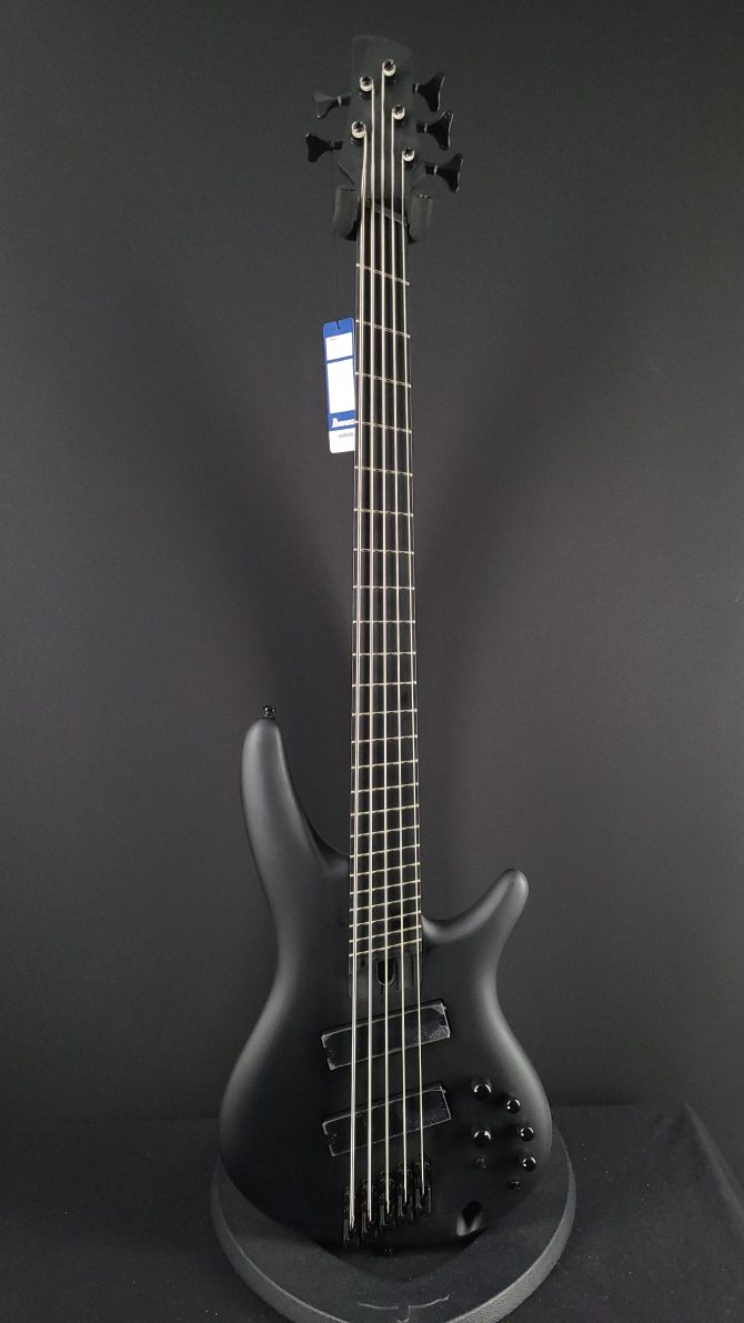 Ibanez Iron Label SRMS625EX-BKF Black Flat 5-String Bass #835