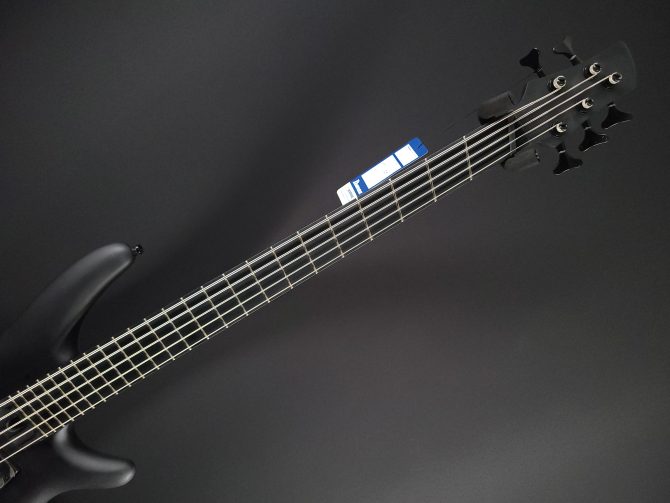 Ibanez Iron Label SRMS625EX-BKF Black Flat 5-String Bass #835