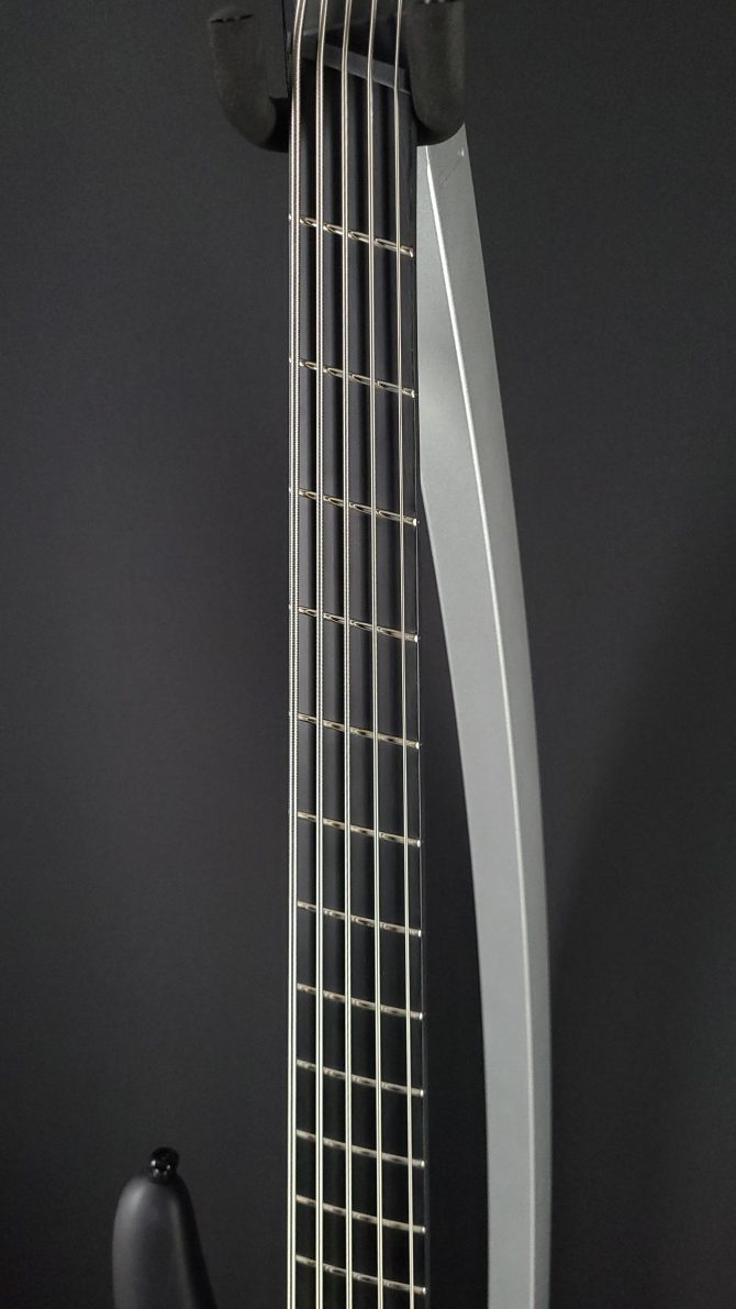 Ibanez Iron Label SRMS625EX-BKF Black Flat 5-String Bass #835