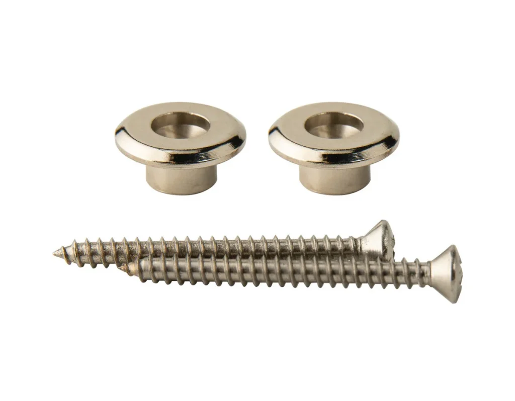 PRS Strap Buttons Set of 2 Nickel