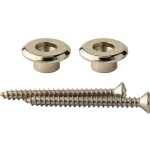 PRS Strap Buttons Set of 2 Nickel